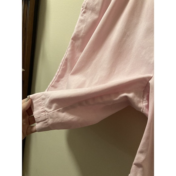 Brooks Brothers Mens Pink Chino Shorts Size 42 x 11‎ Cotton Preppy - Picture 5 of 9